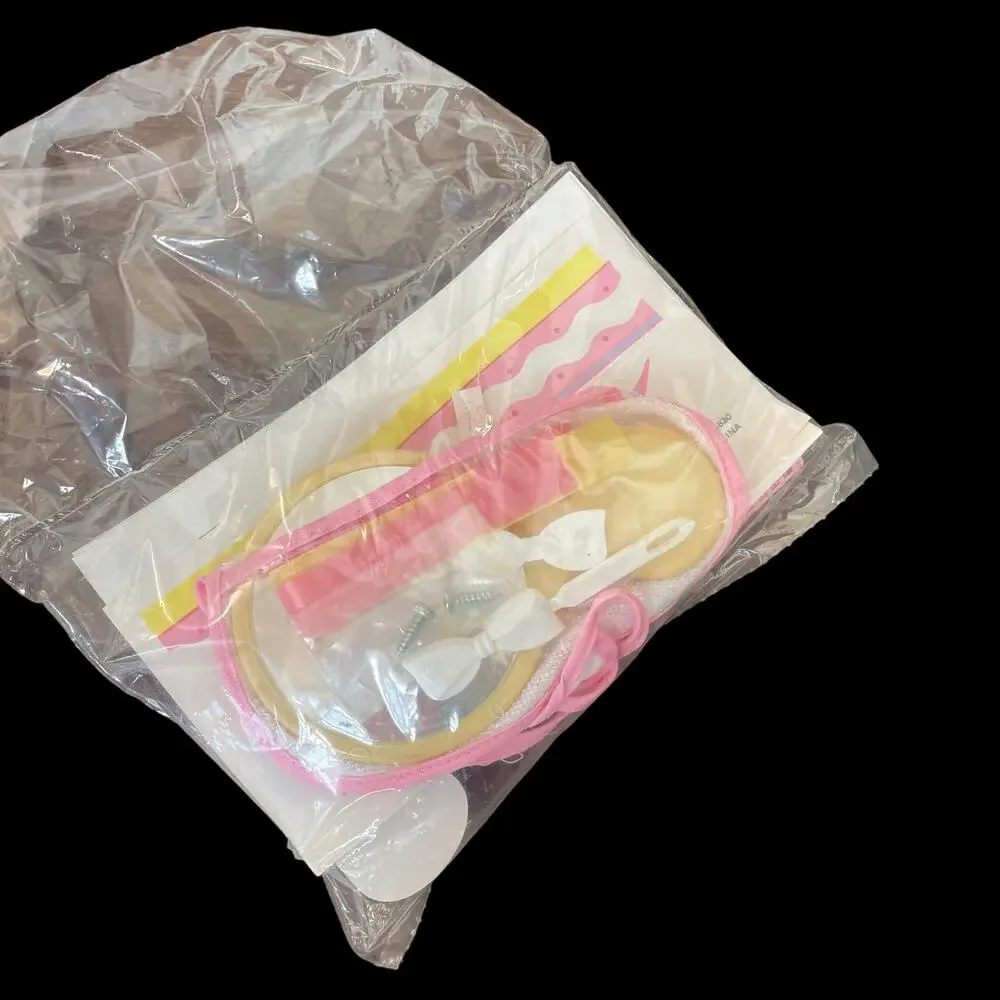 Eegee Goldberger Sue & Her Beauty Salon Too Doll Playset Vtg HTF Open Box READ